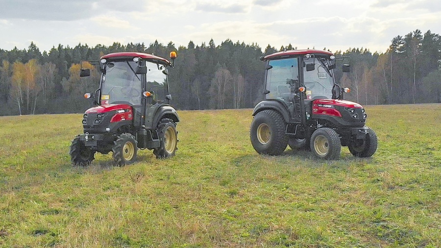 Минитрактор Solis-Gold | Солис-Голд 26С Mit 4x4 HST Radial agri 6,5.80-12 / 280-70 R-18 (с ПСМ)