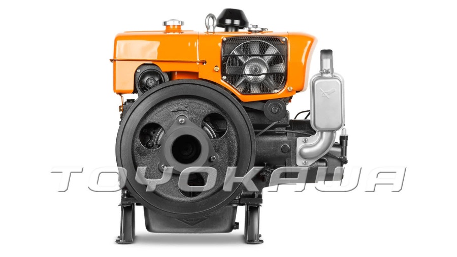 Двигатель Toyokawa G1115