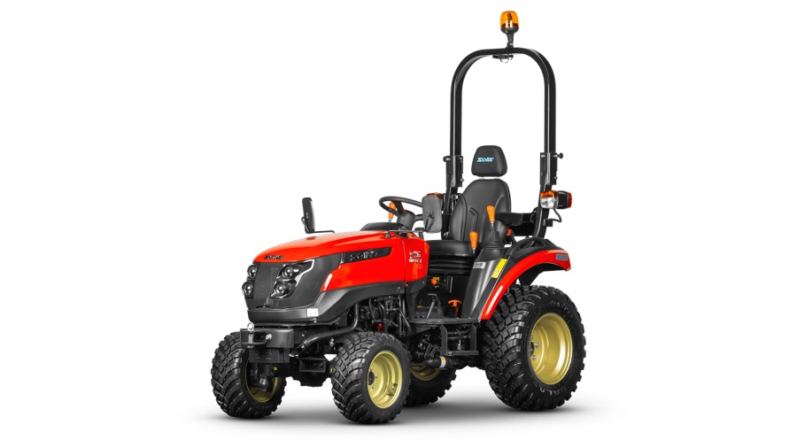 Минитрактор Solis-Gold | Солис-Голд 26 Mit 4x4 9+9 Galaxy PRO 220/55 R12 / 280/70 R16 (с ПСМ)
