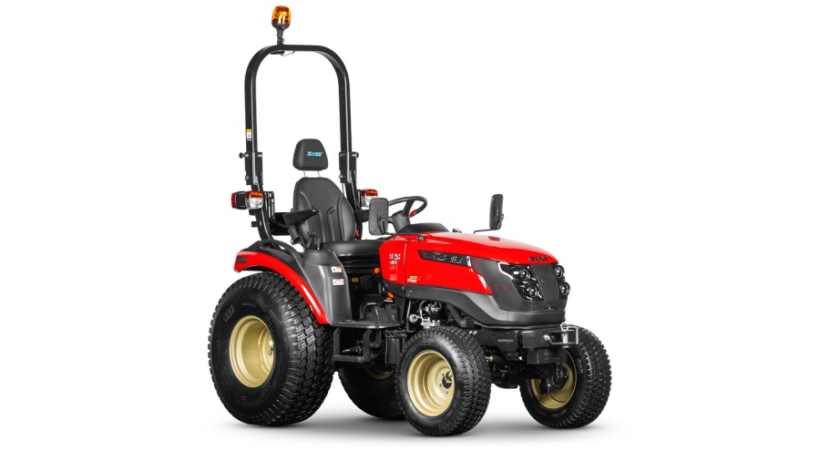 Минитрактор Solis-Gold | Солис-Голд 26 Mit 4x4 HST Turf 13,6X16 / 25X8,5-14 (с ПСМ)