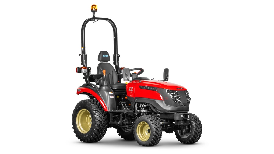 Минитрактор Solis-Gold | Солис-Голд 26 Mit 4x4 9+9 Galaxy PRO 220/55 R12 / 280/70 R16 (с ПСМ)