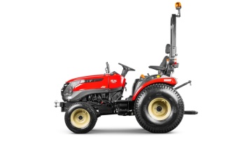 Минитрактор Solis-Gold | Солис-Голд 26 Mit 4x4 HST Turf 13,6X16 / 25X8,5-14 (с ПСМ)