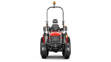 Минитрактор Solis-Gold | Солис-Голд 26 Mit 4x4 HST Turf 13,6X16 / 25X8,5-14 (с ПСМ)